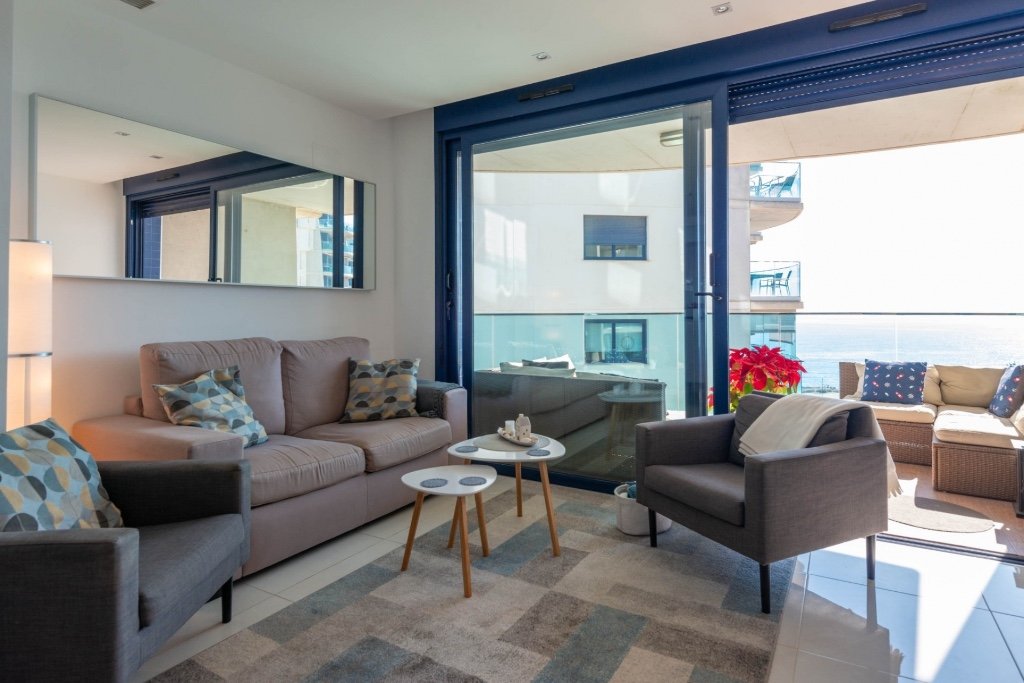 Appartamento a Punta Prima, Alicante, Spagna 2 camere da letto, 72 mq. N° 145342