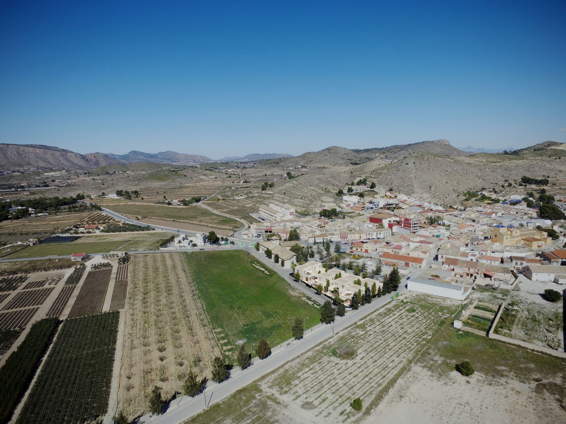 Villa à Hondon De Las Nieves, Alicante, Espagne 3 chambres, 228 m2 No. 163245
