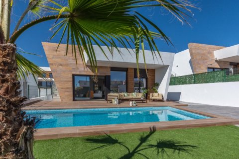 Villa in Finestrat, Alicante, Spain 3 bedrooms, 304 sq.m. No. 64335