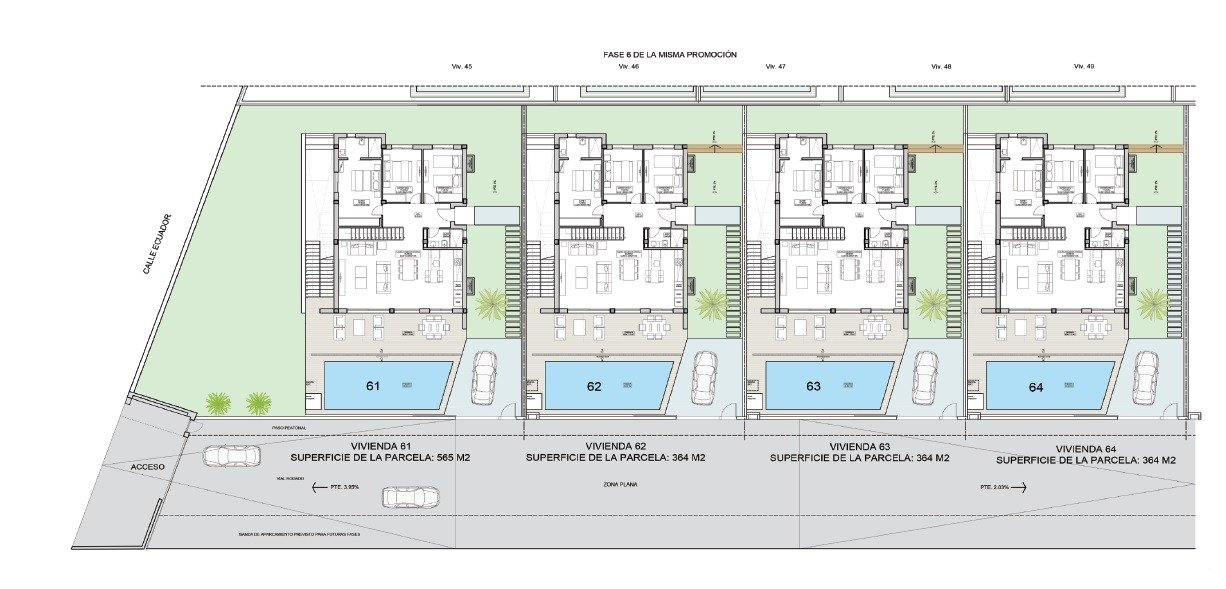 Вилла в Финестрат, Аликанте, Испания 3 спальни, 304м2 №64335