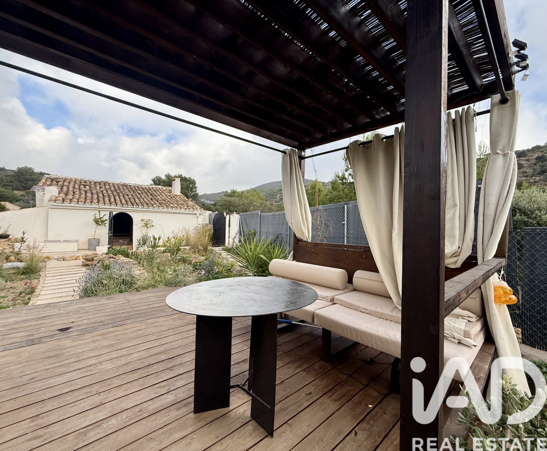 Hus i Lliber, Alicante, Spanien 1 sovrum, 105 kvm. Nr. 152624
