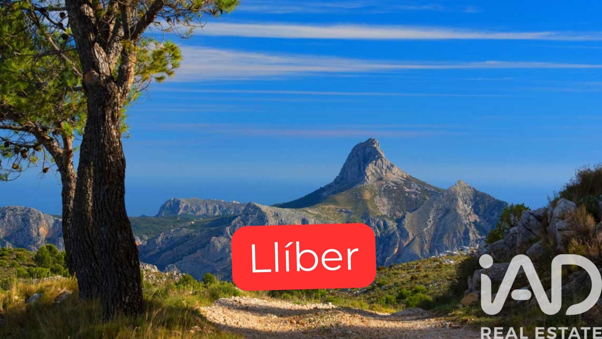 Hus i Lliber, Alicante, Spanien 1 sovrum, 105 kvm. Nr. 152624