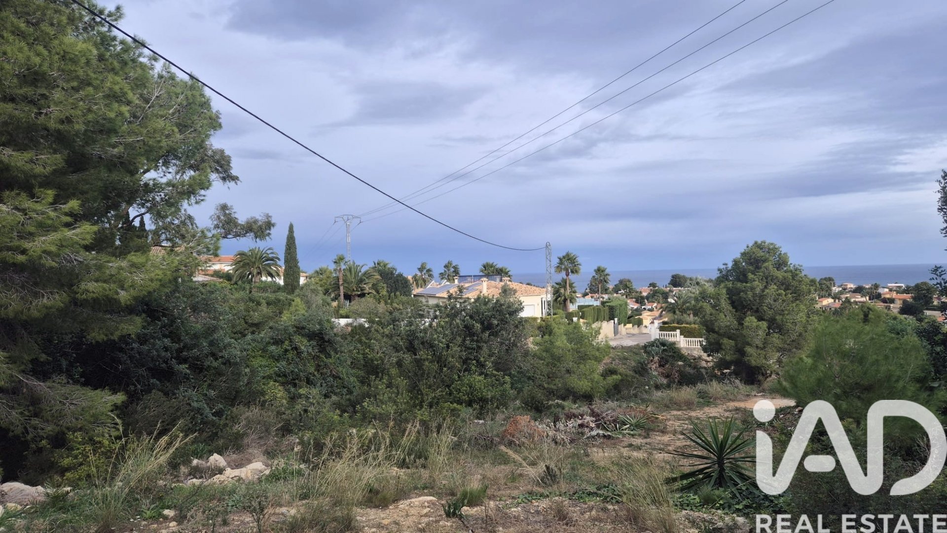 Działka w Denia, Alicante, Hiszpania 924 mkw. nr 152622