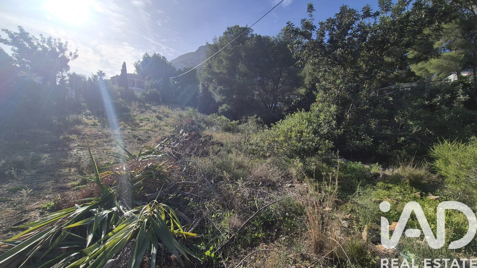 Działka w Denia, Alicante, Hiszpania 924 mkw. nr 152622