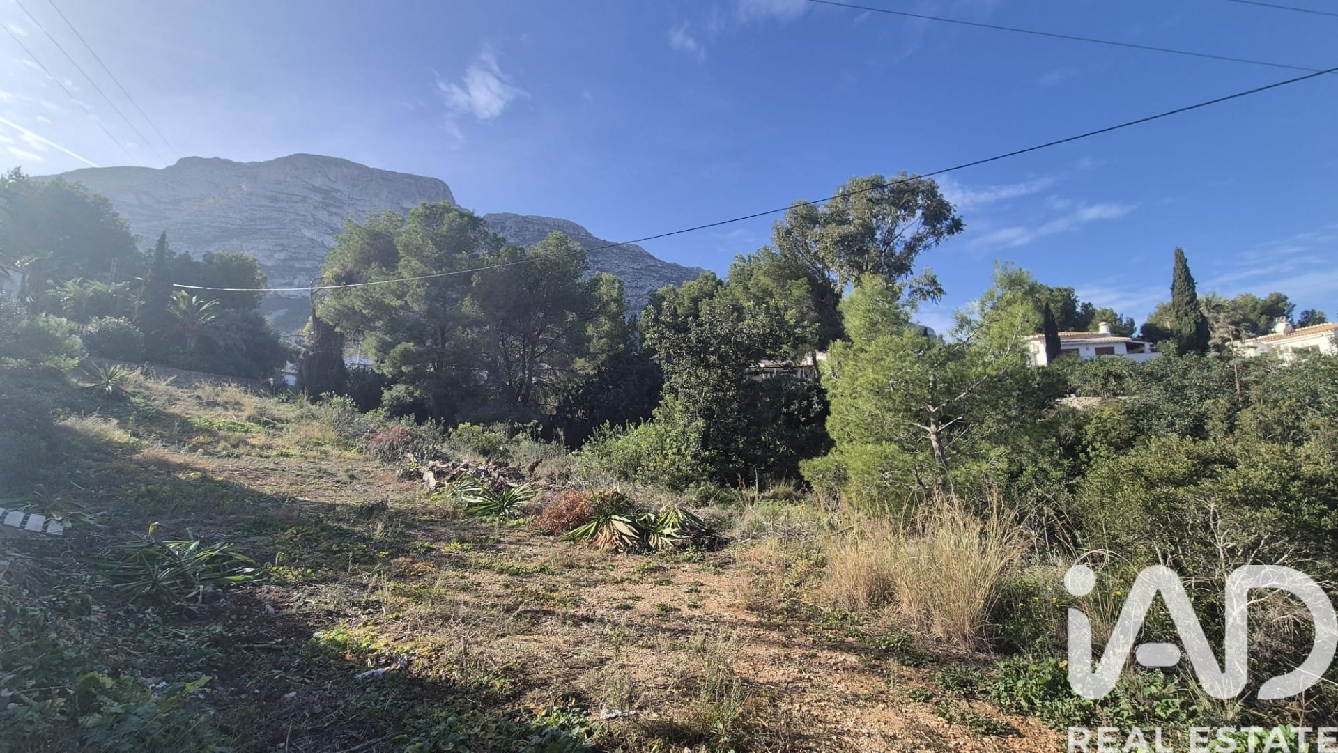 Działka w Denia, Alicante, Hiszpania 924 mkw. nr 152622