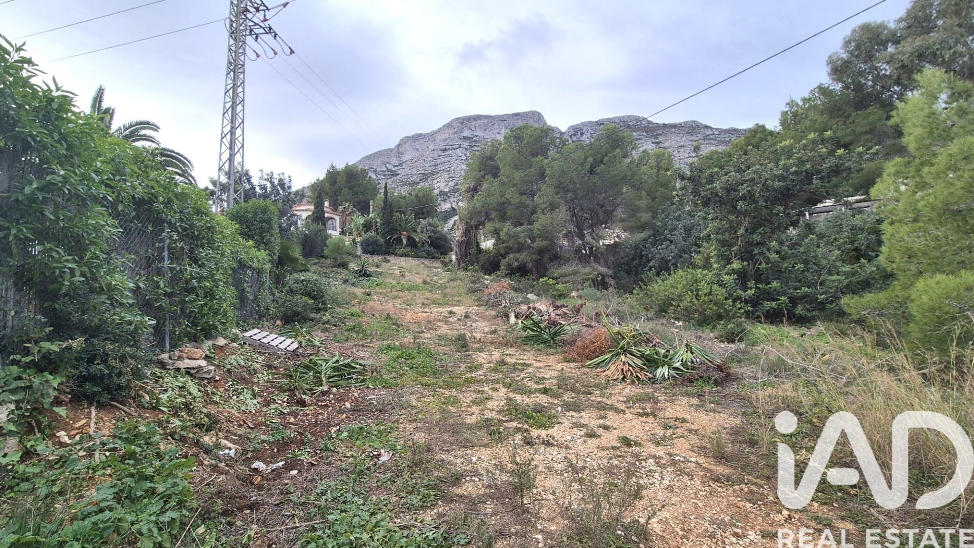Działka w Denia, Alicante, Hiszpania 924 mkw. nr 152622