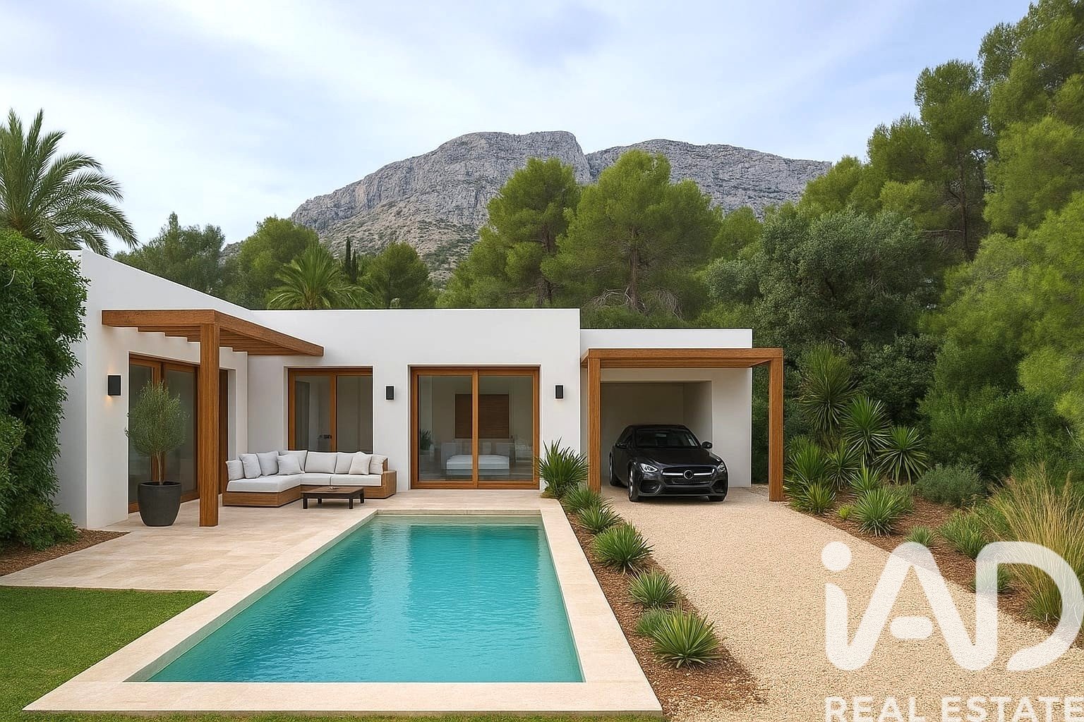 Działka w Denia, Alicante, Hiszpania 924 mkw. nr 152622