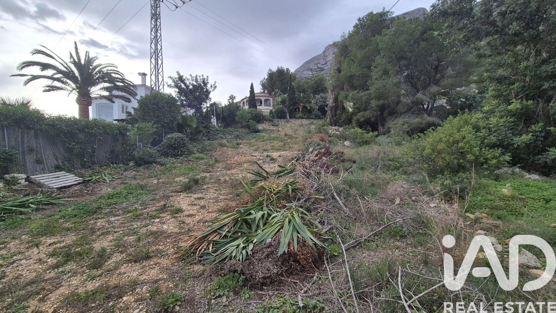 Działka w Denia, Alicante, Hiszpania 924 mkw. nr 152622