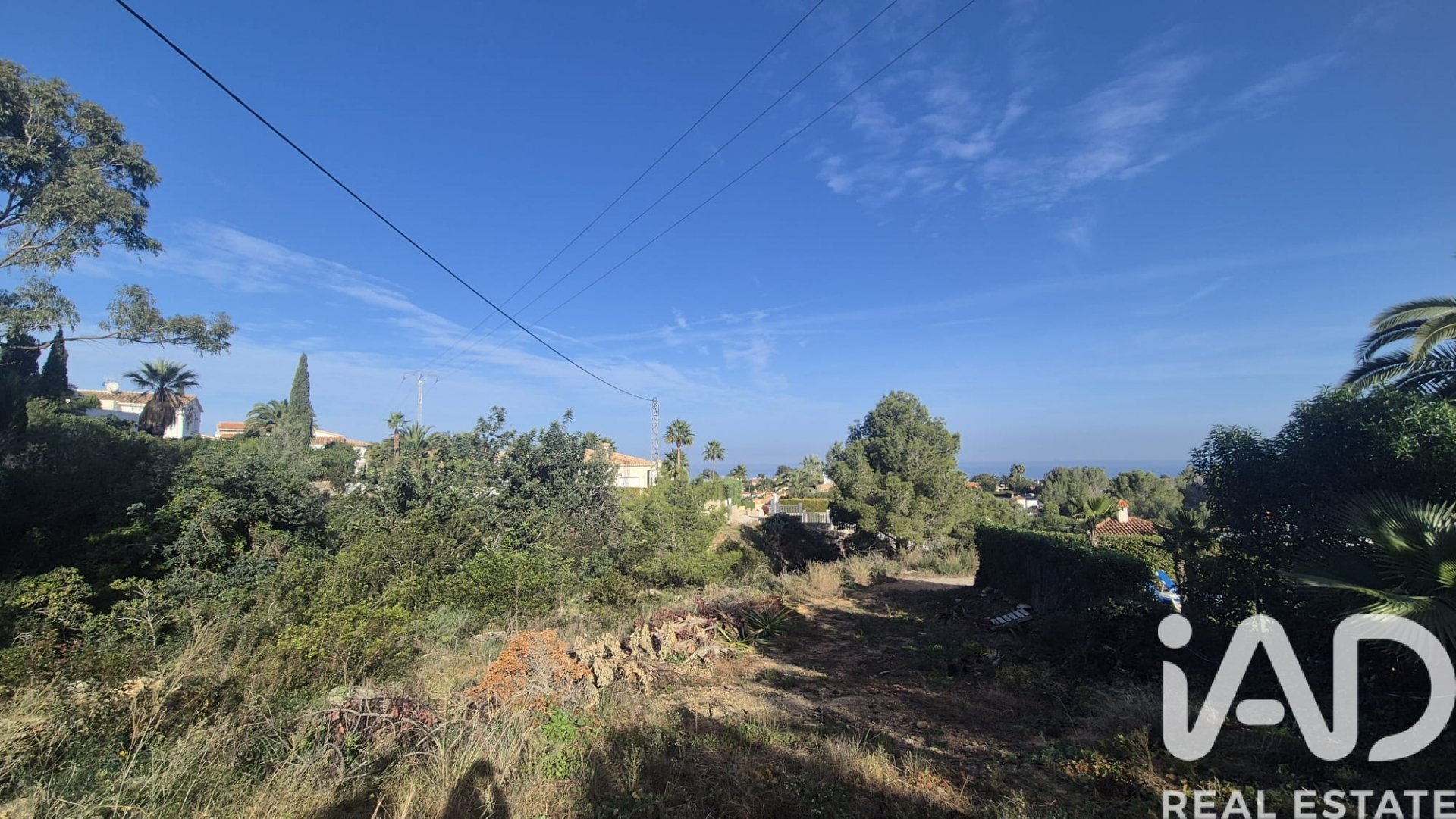 Działka w Denia, Alicante, Hiszpania 924 mkw. nr 152622