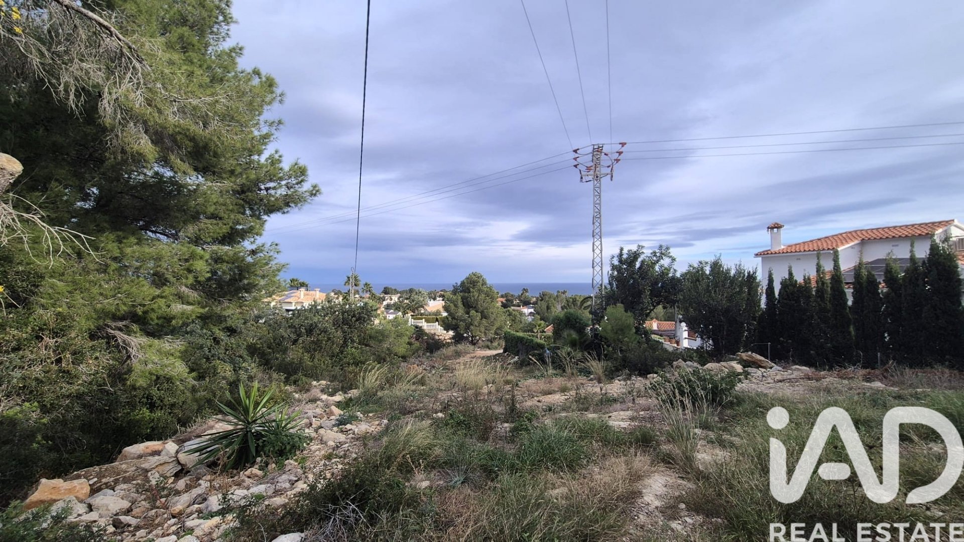 Działka w Denia, Alicante, Hiszpania 924 mkw. nr 152622