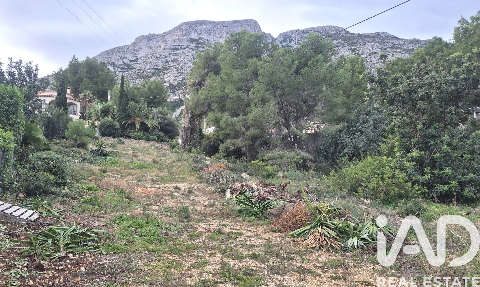 Działka w Denia, Alicante, Hiszpania 924 mkw. nr 152622