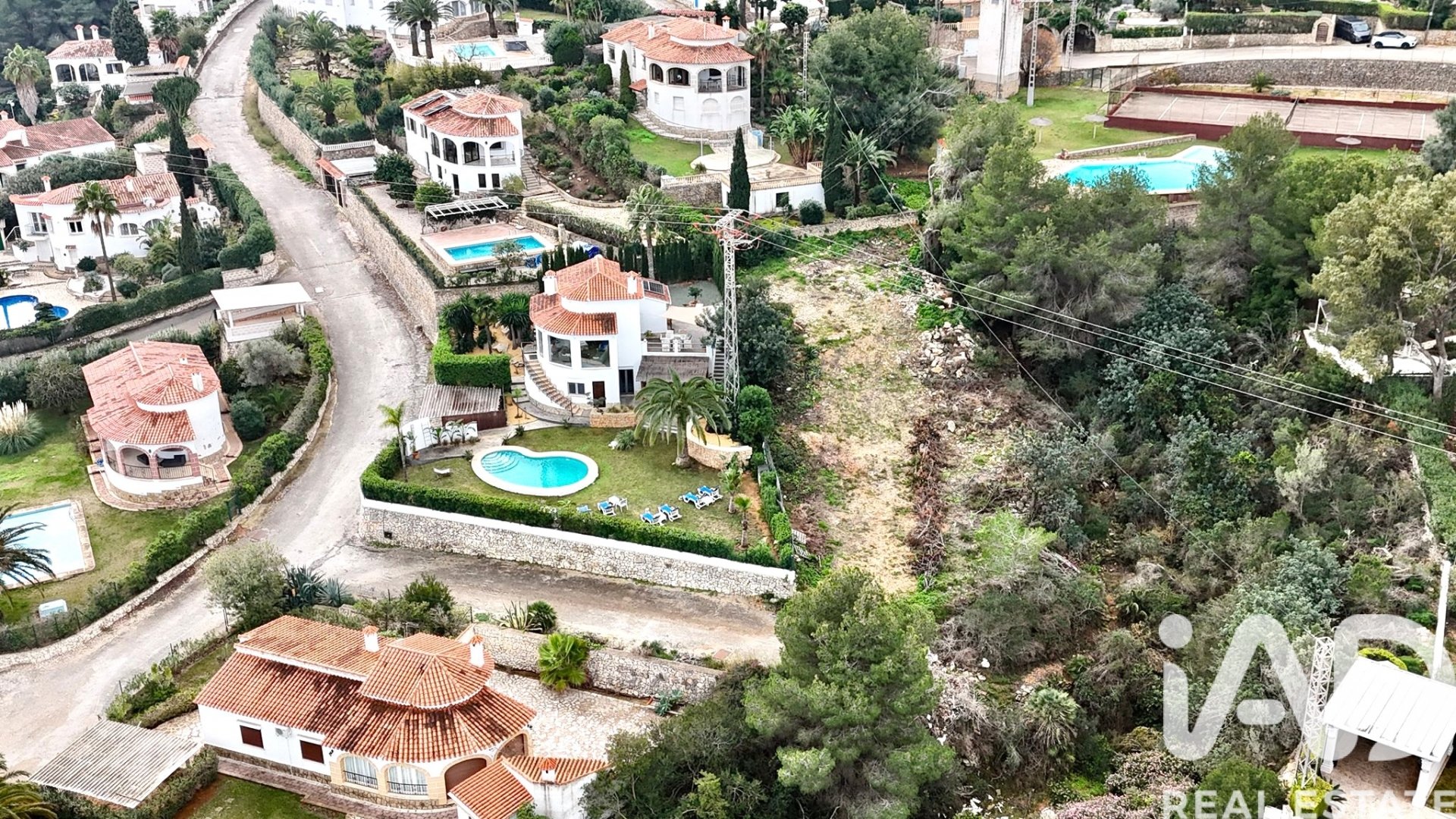 Działka w Denia, Alicante, Hiszpania 924 mkw. nr 152622