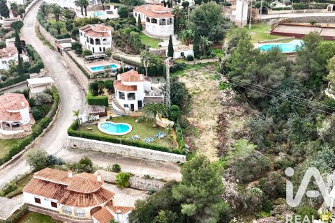 Land plot in Denia, Alicante, Spain 924 sq.m. No. 152622
