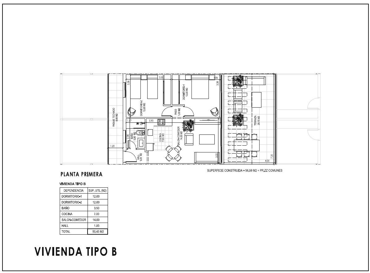 Apartament w Almeria, Hiszpania 2 sypialnie, 55 mkw. nr 192448