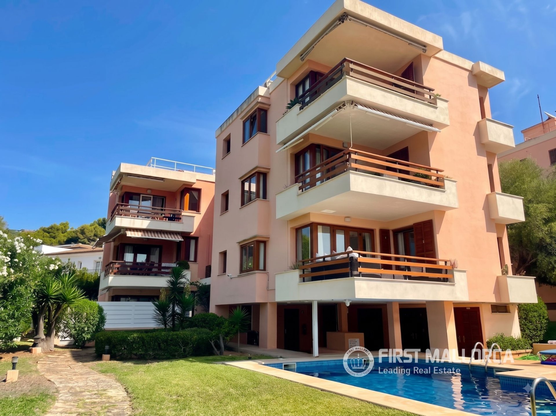 Apartment à Port D'andratx, Mallorca, Espagne 2 chambres, 72 m2 No. 192420