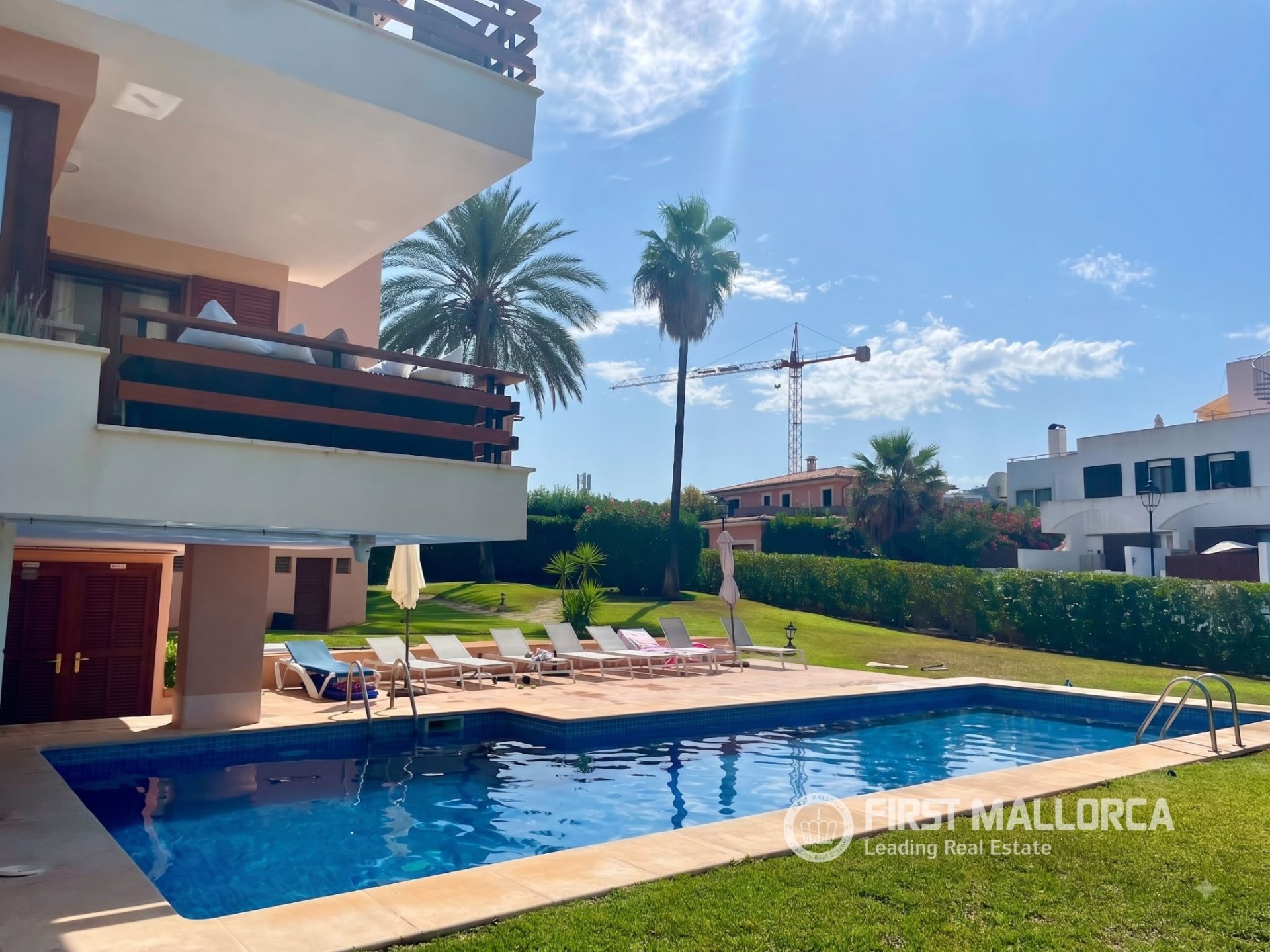 Apartment à Port D'andratx, Mallorca, Espagne 2 chambres, 72 m2 No. 192420