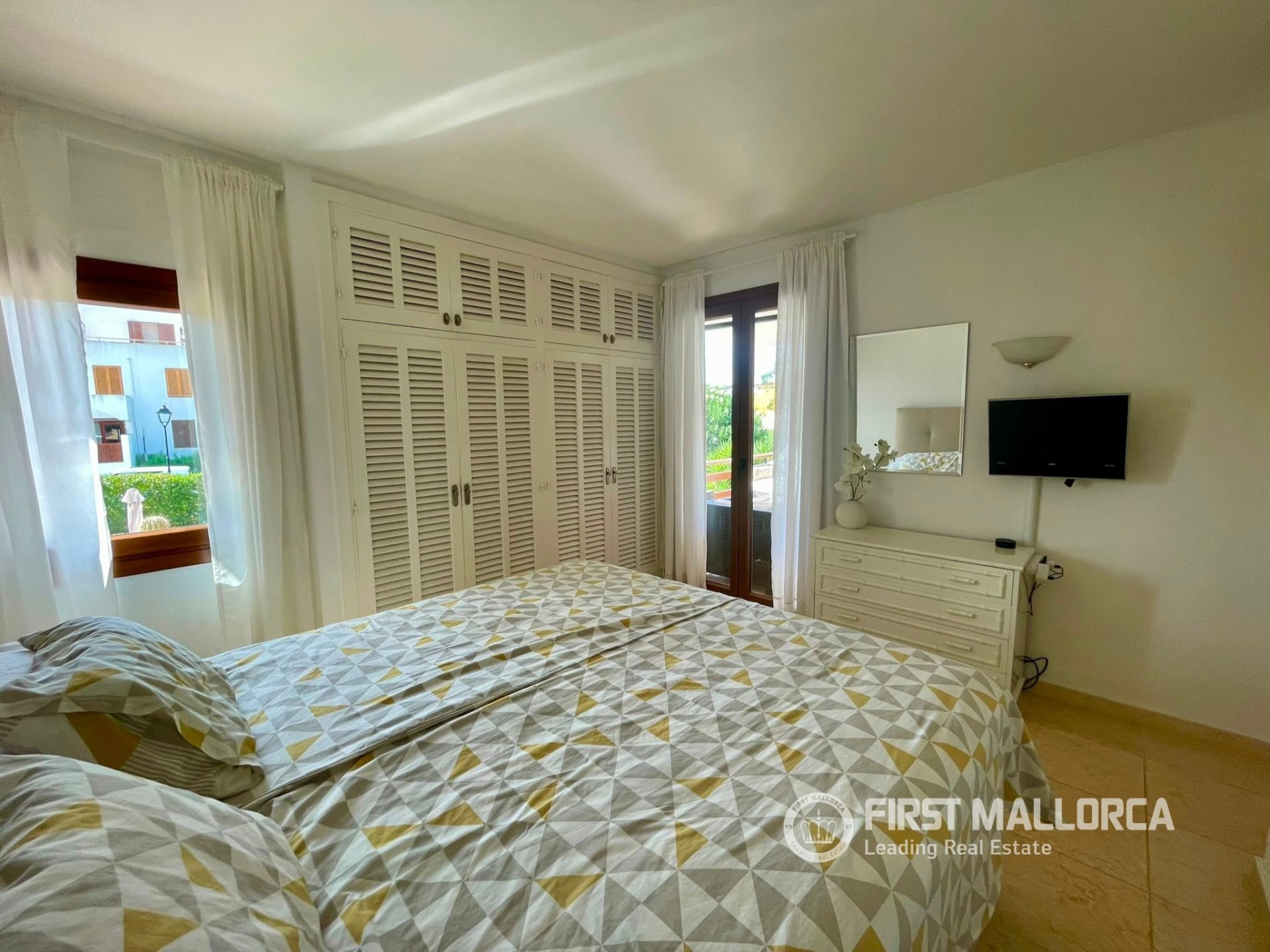 Apartment à Port D'andratx, Mallorca, Espagne 2 chambres, 72 m2 No. 192420