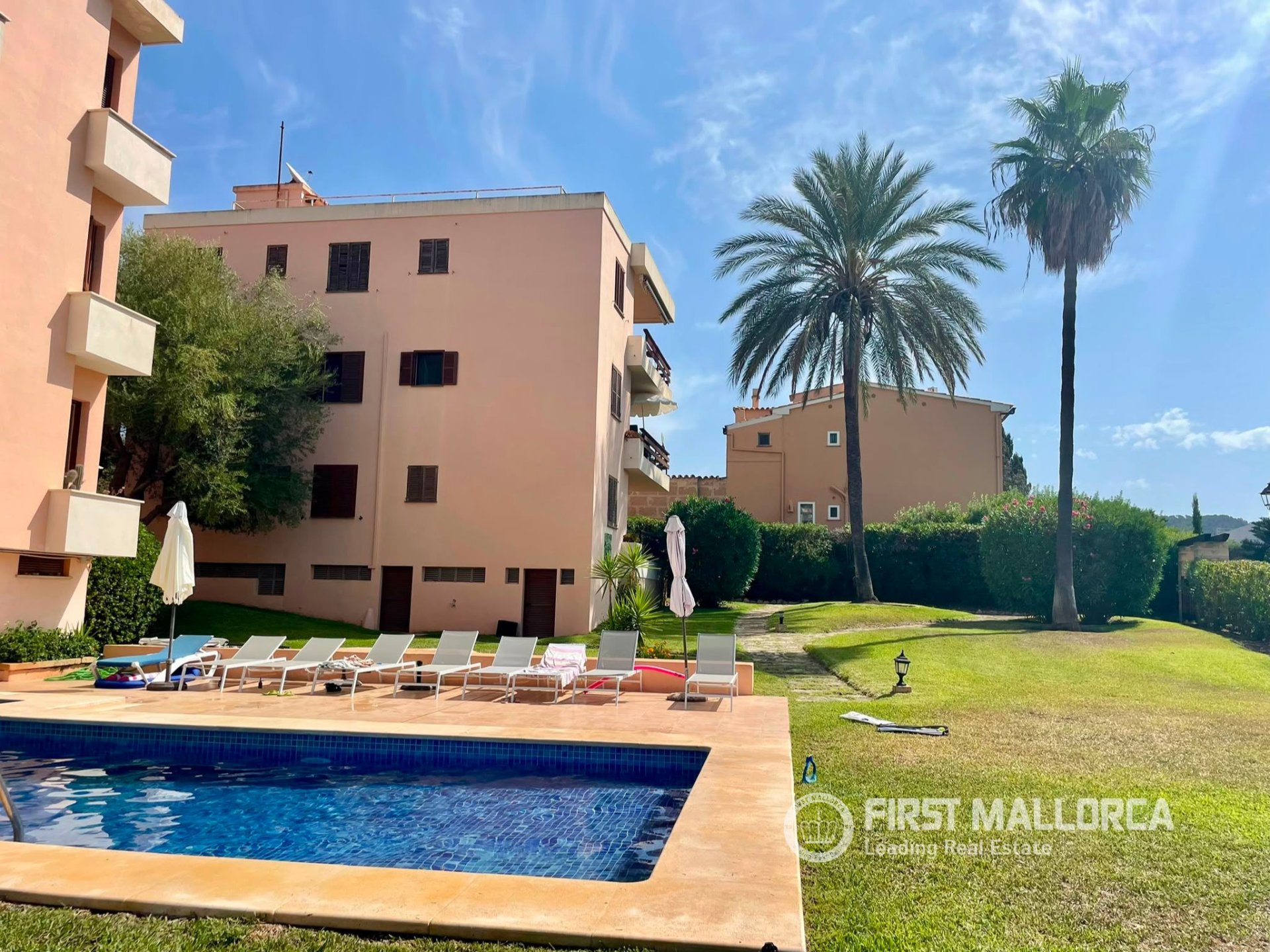 Apartment à Port D'andratx, Mallorca, Espagne 2 chambres, 72 m2 No. 192420