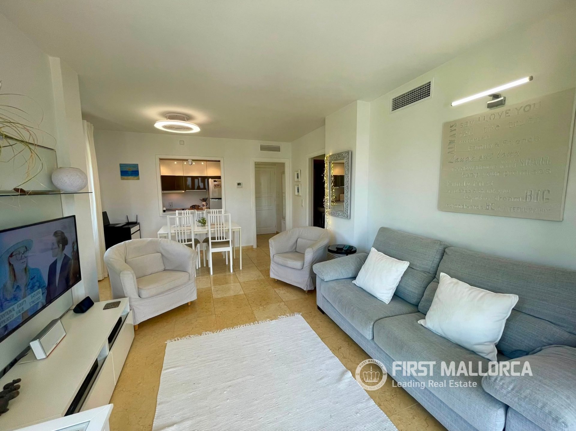 Apartment à Port D'andratx, Mallorca, Espagne 2 chambres, 72 m2 No. 192420