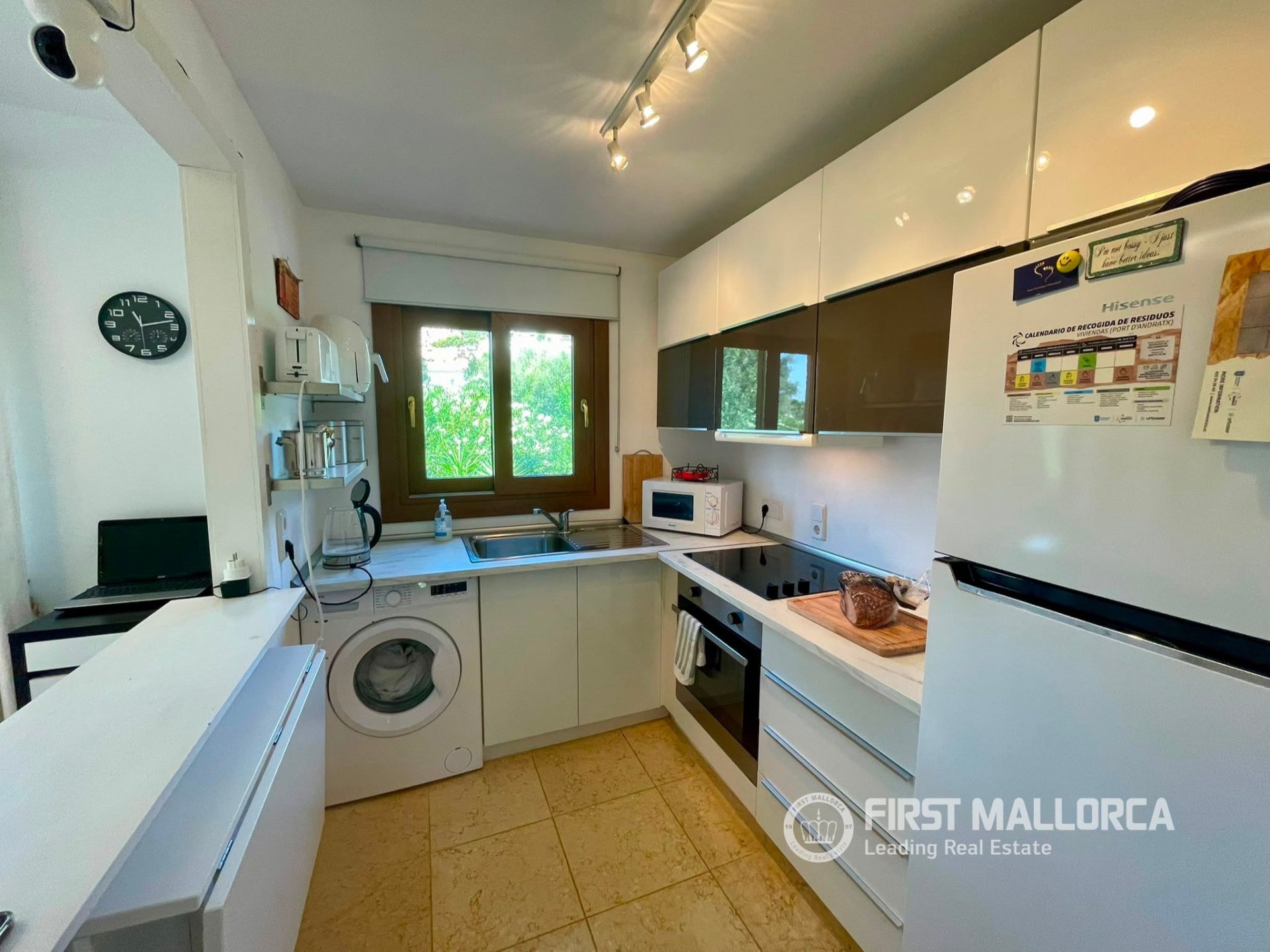 Apartment à Port D'andratx, Mallorca, Espagne 2 chambres, 72 m2 No. 192420