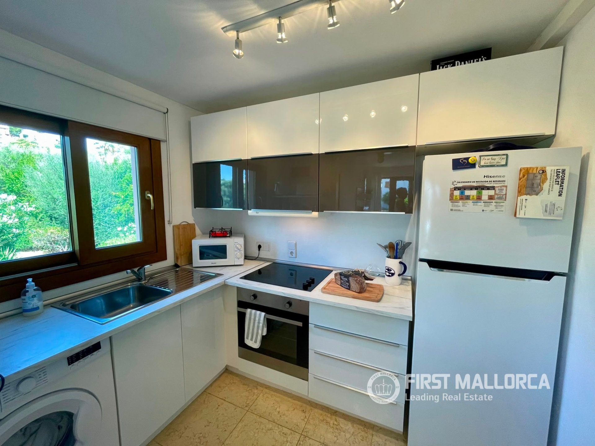 Apartment à Port D'andratx, Mallorca, Espagne 2 chambres, 72 m2 No. 192420
