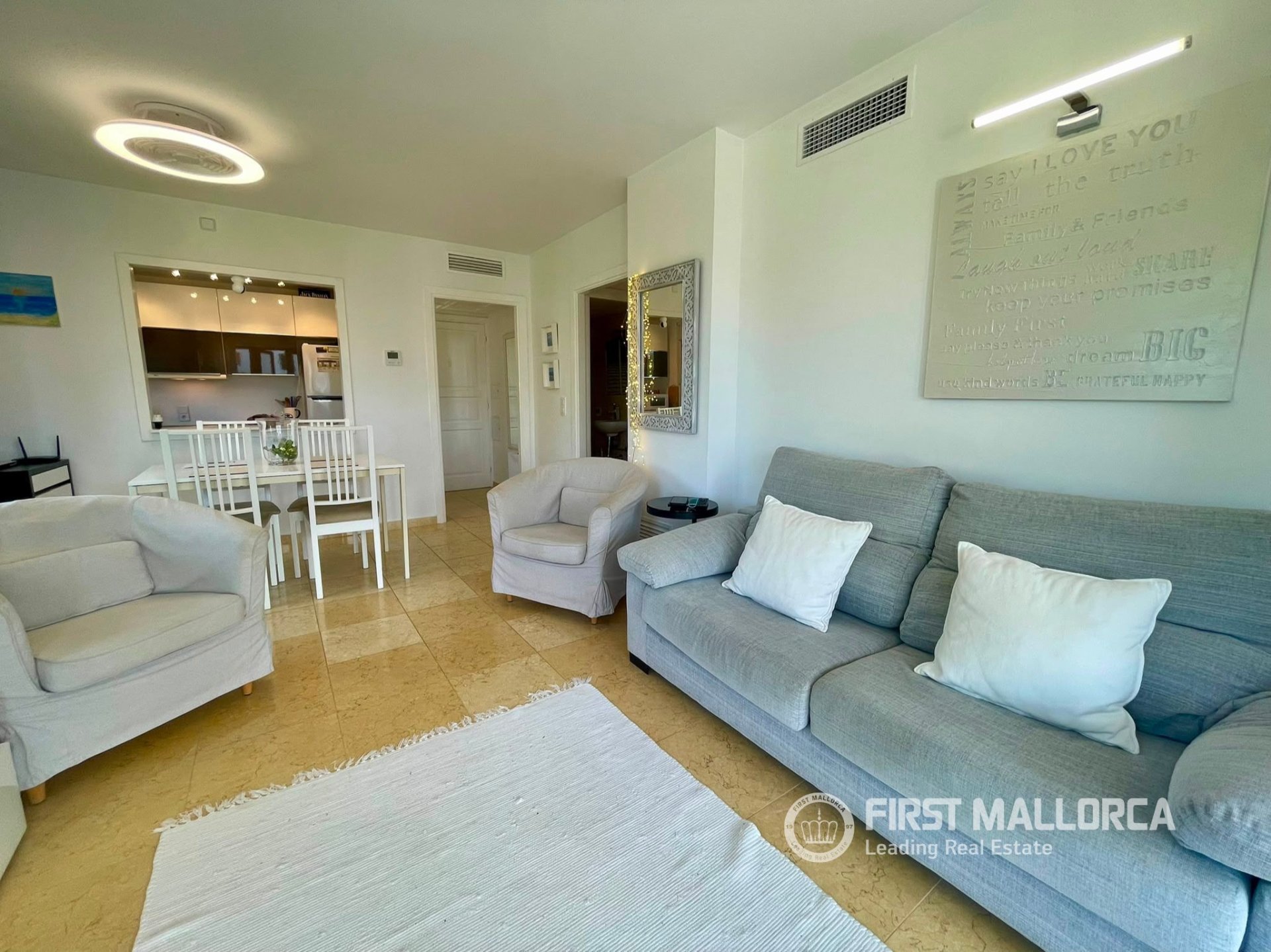 Apartment à Port D'andratx, Mallorca, Espagne 2 chambres, 72 m2 No. 192420