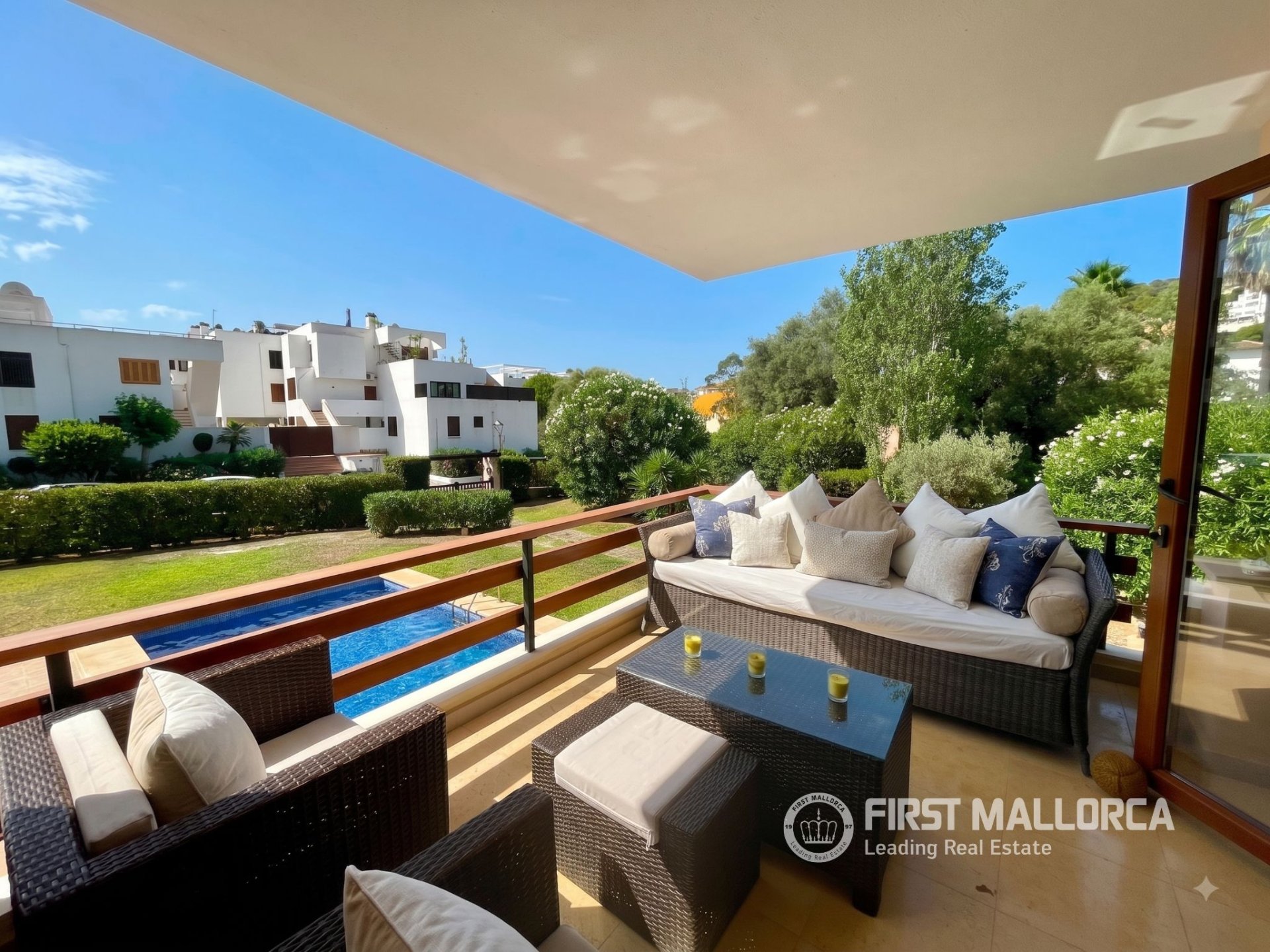 Apartment à Port D'andratx, Mallorca, Espagne 2 chambres, 72 m2 No. 192420