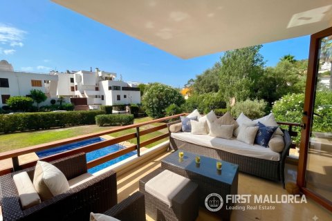 Apartment à Port D'andratx, Mallorca, Espagne 2 chambres, 72 m2 No. 192420