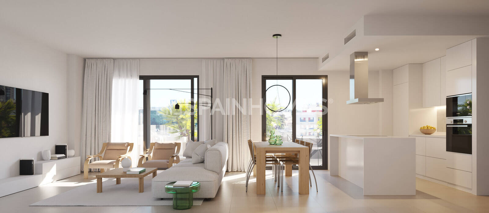 Huoneisto Mijas, Malaga, Espanja 2 makuuhuonetta, 63 m2 No. 192421
