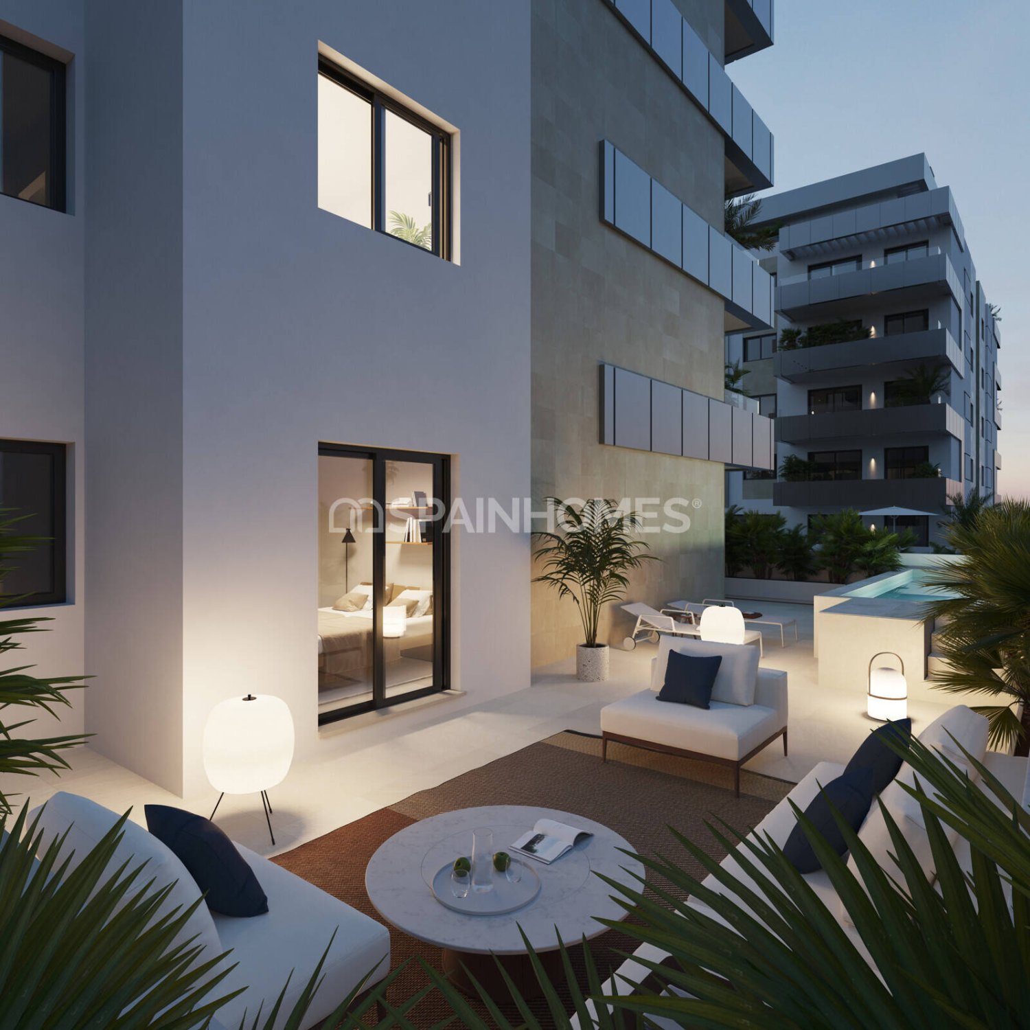 Huoneisto Mijas, Malaga, Espanja 2 makuuhuonetta, 63 m2 No. 192421