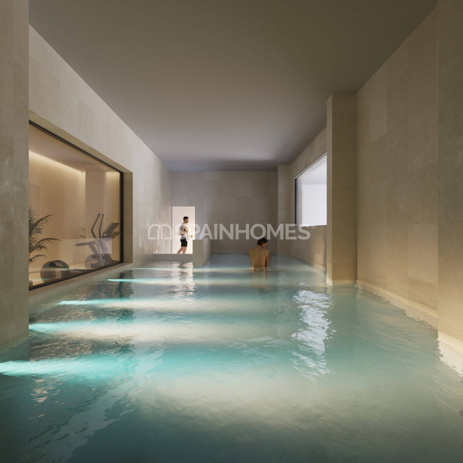 Huoneisto Mijas, Malaga, Espanja 2 makuuhuonetta, 63 m2 No. 192421