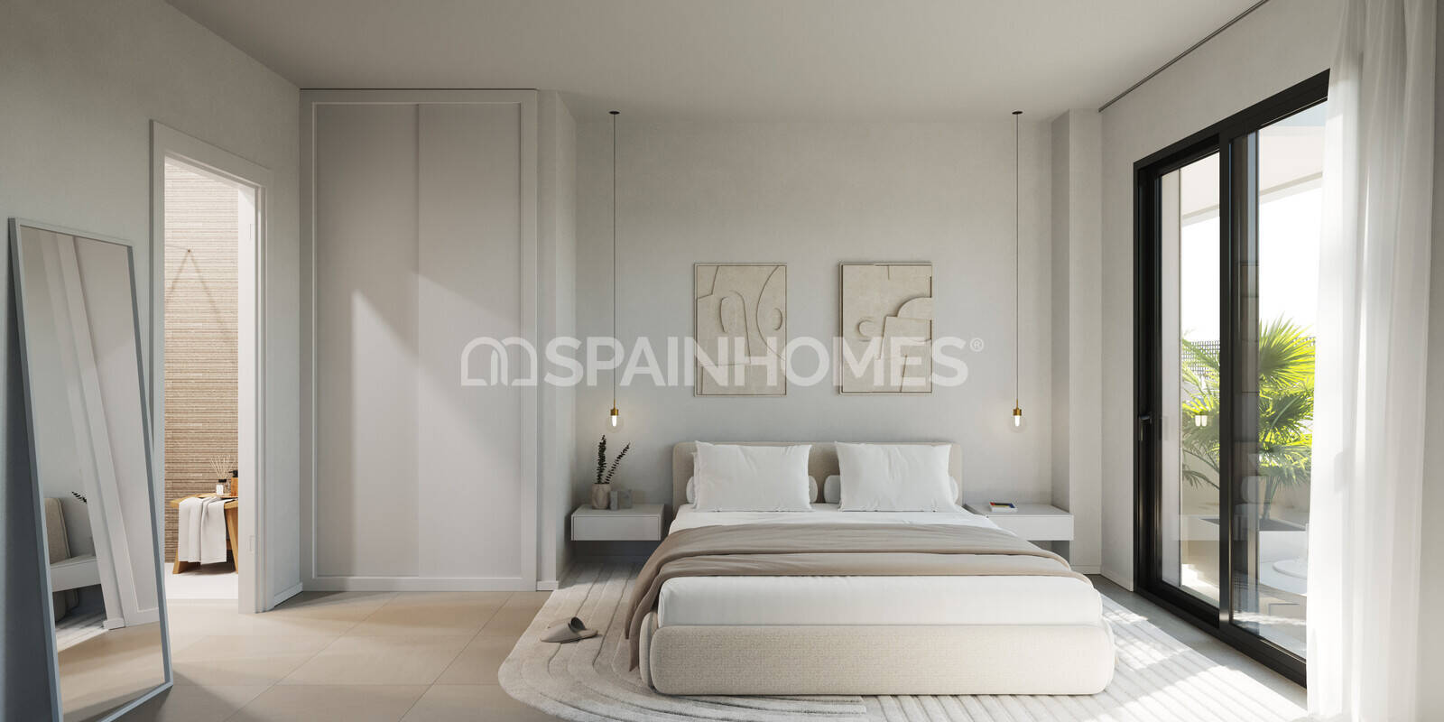 Huoneisto Mijas, Malaga, Espanja 2 makuuhuonetta, 63 m2 No. 192421
