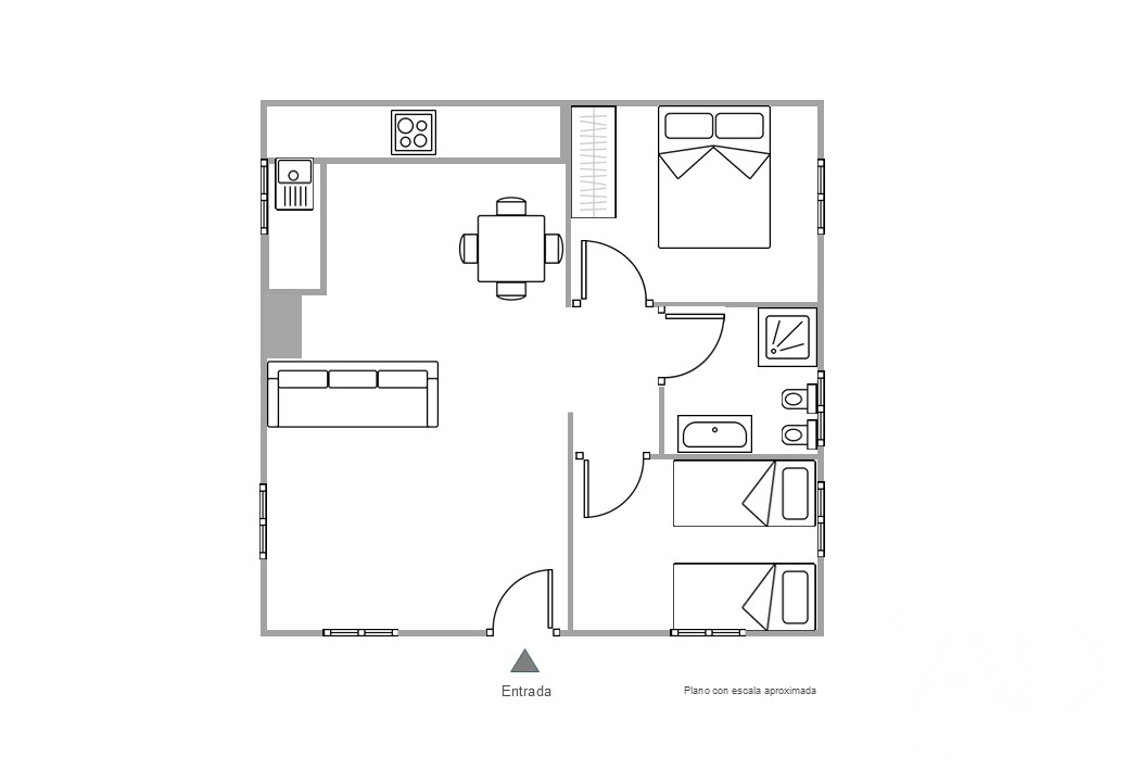 House in Villablanca, Huelva, Spain 2 bedrooms, 142 sq.m. No. 188246