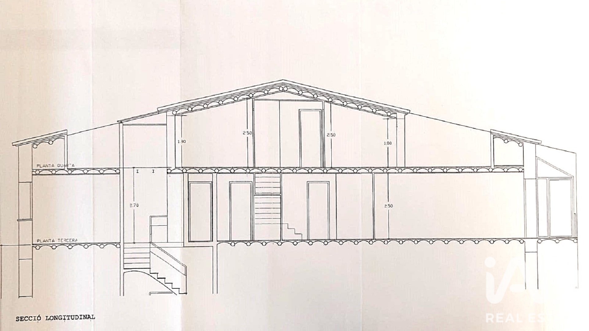 Duplex à Santa Coloma de Queralt, Tarragona, Espagne 3 chambres, 131 m2 No. 188242