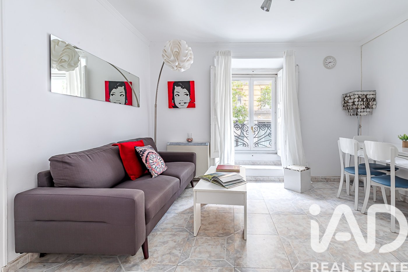Huoneisto Madrid, Espanja 4 makuuhuonetta, 90 m2 No. 188247
