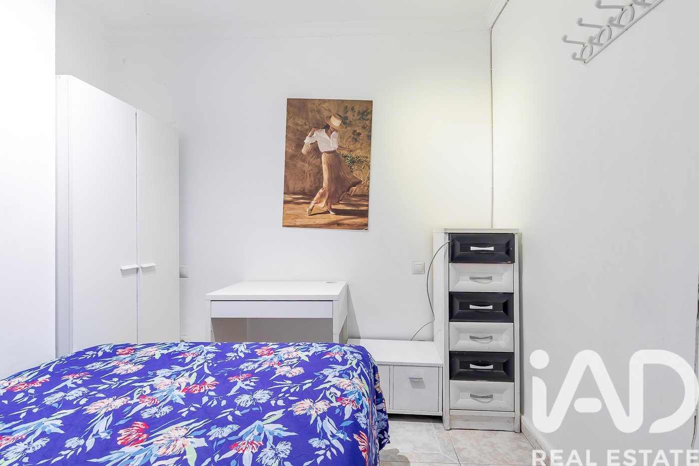 Huoneisto Madrid, Espanja 4 makuuhuonetta, 90 m2 No. 188247