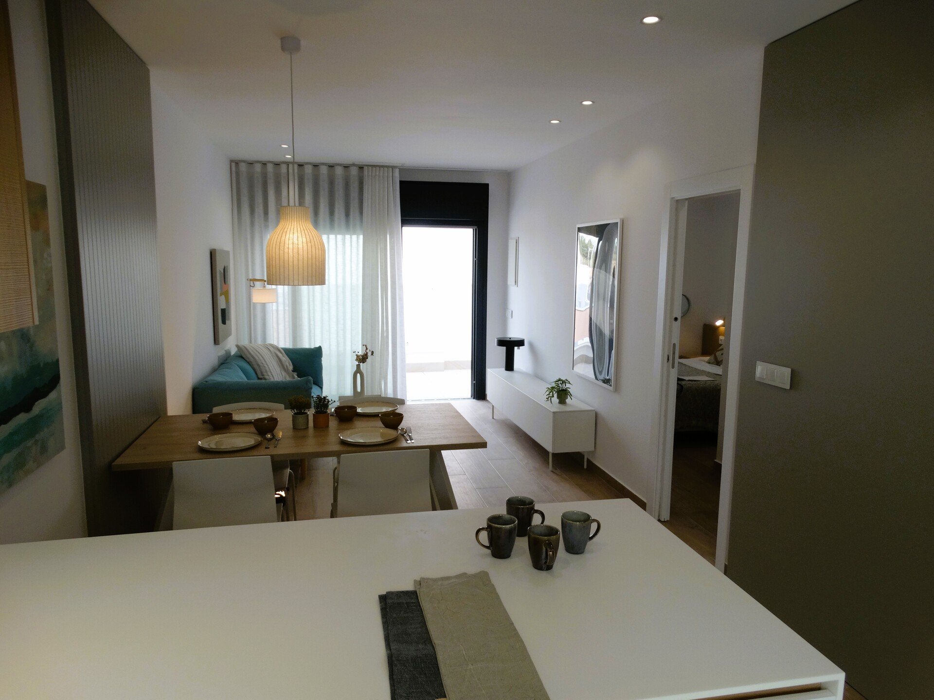 Bungalow w Pilar de la Horadada, Alicante, Hiszpania 3 sypialnie, 88 mkw. nr 134174