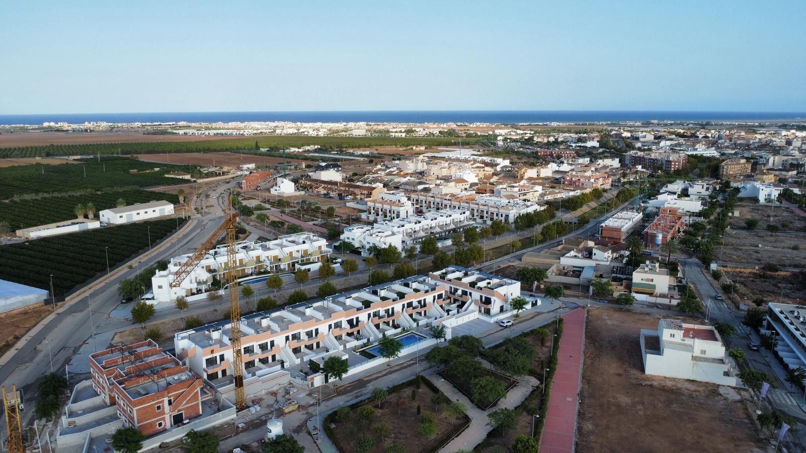 Bungalow w Pilar de la Horadada, Alicante, Hiszpania 3 sypialnie, 88 mkw. nr 134174