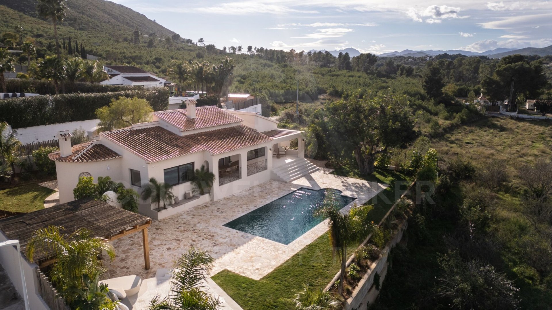 Villa in Javea, Alicante, Spanien 3 Schlafzimmer, 176 m2 Nr. 178866
