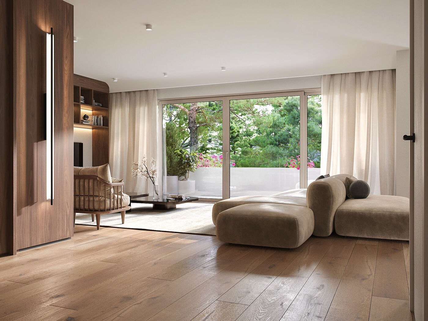Dzīvoklis Barcelona, Spānijā 3 istabas,  Nr. 141022