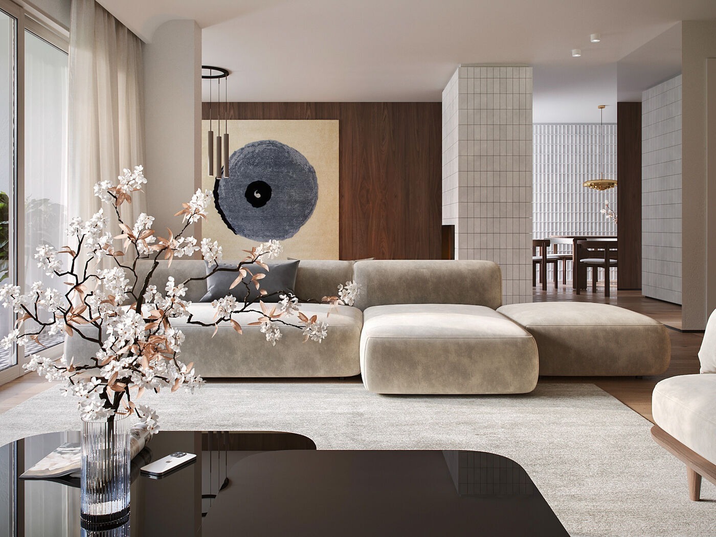 Dzīvoklis Barcelona, Spānijā 3 istabas,  Nr. 141022