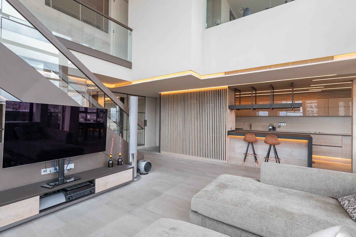 Dzīvoklis Barcelona, Spānijā 3 istabas,  Nr. 141023