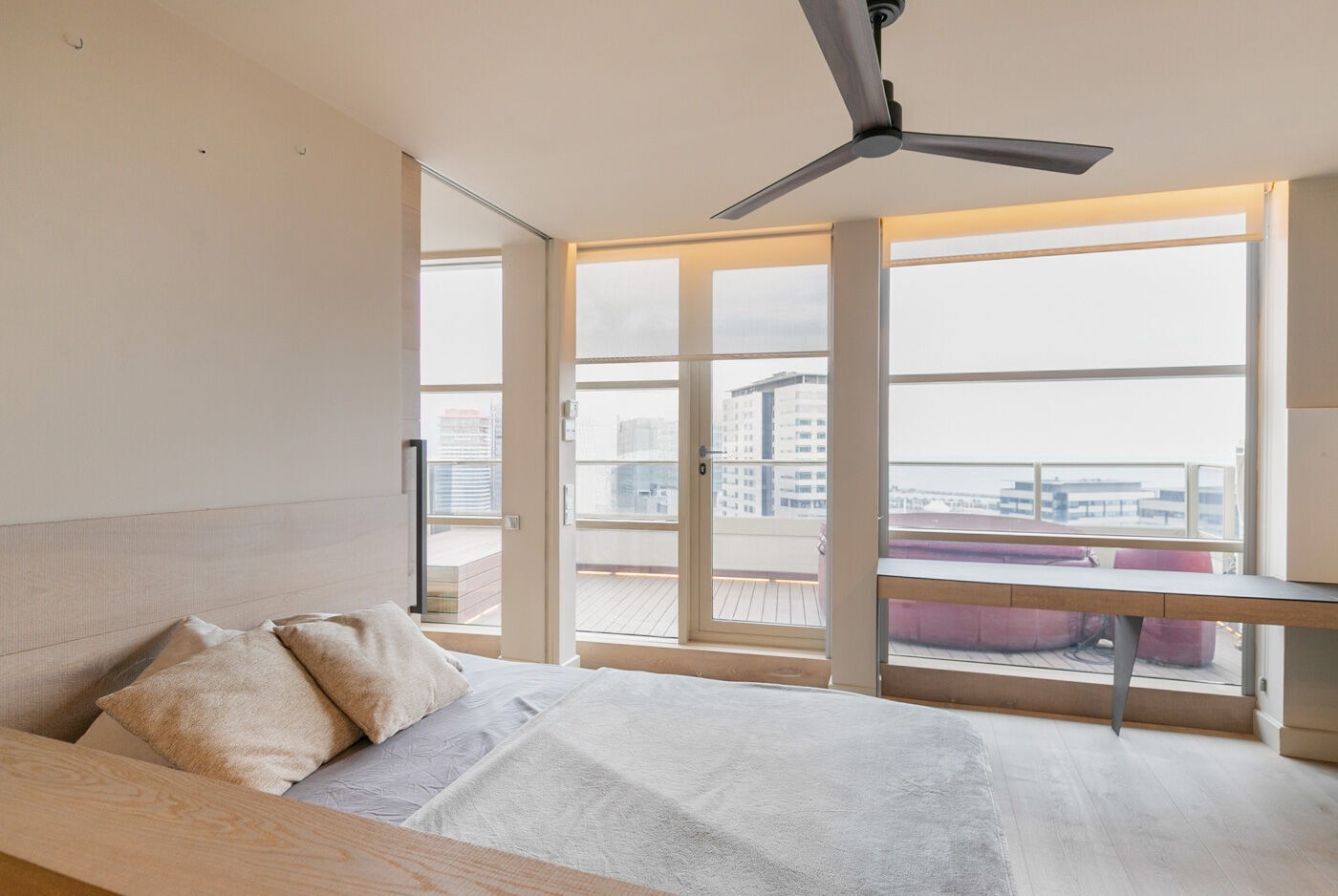 Dzīvoklis Barcelona, Spānijā 3 istabas,  Nr. 141023