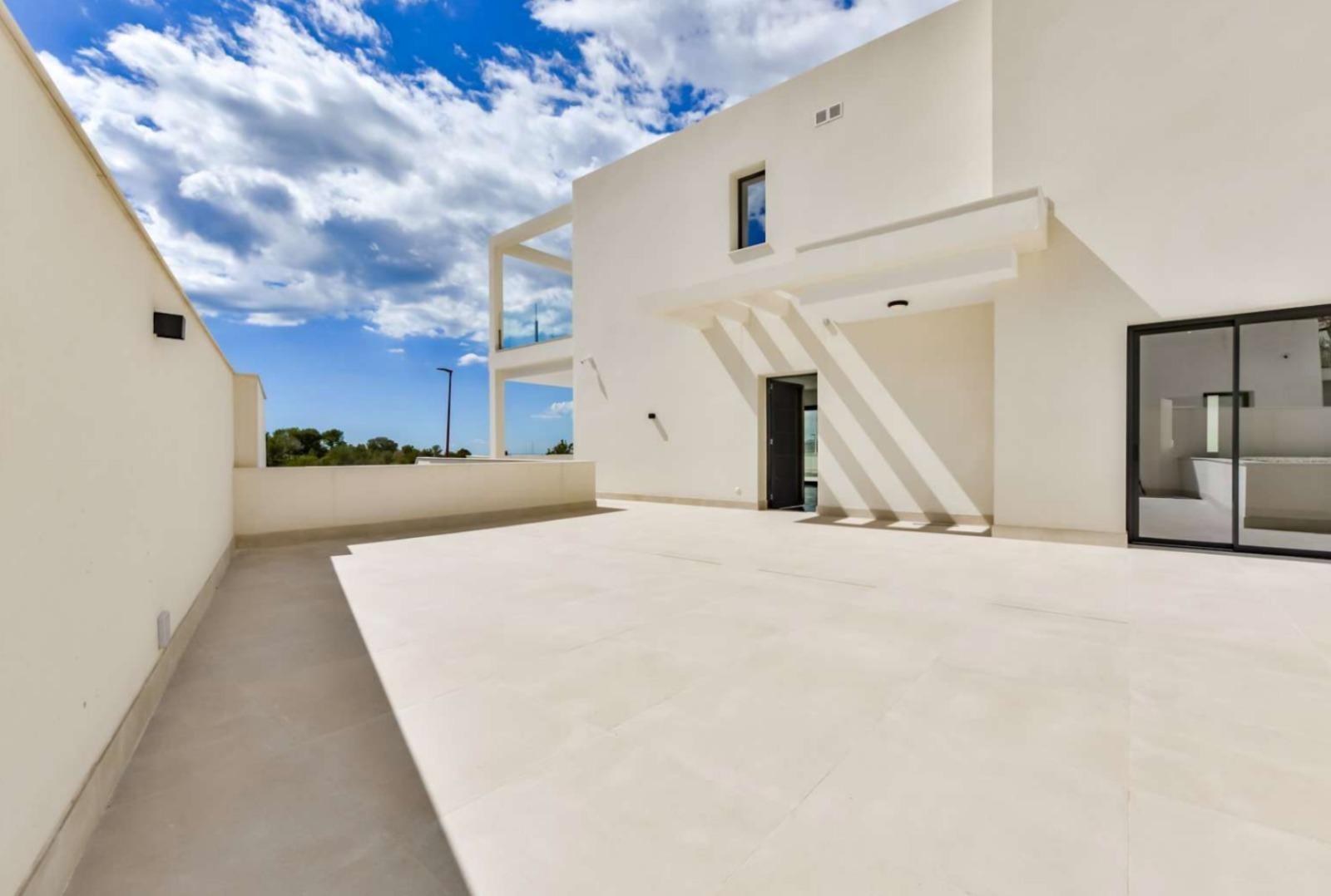Villa a Finestrat, Alicante, Spagna 7 camere da letto, 636 mq. N° 165659