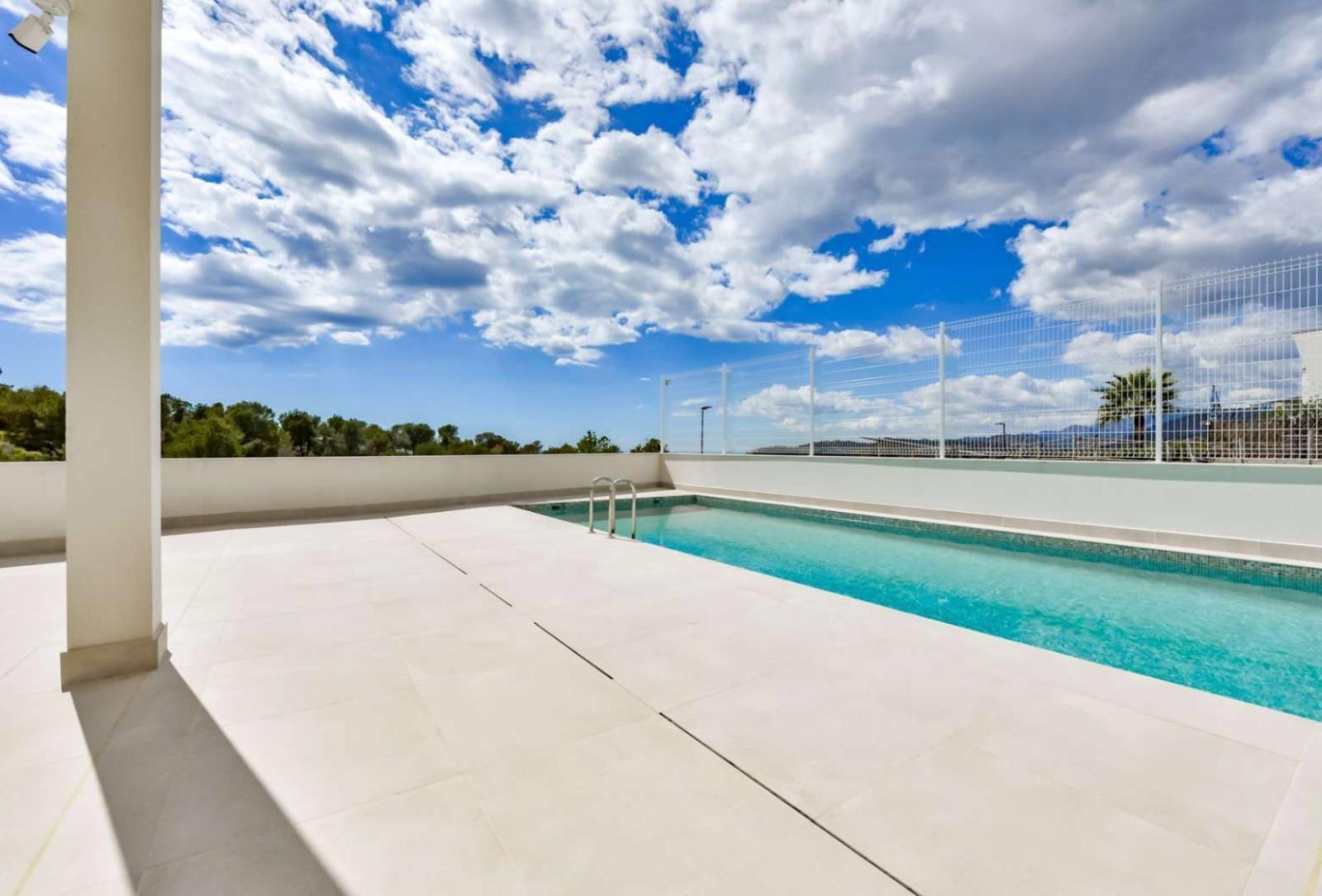 Villa a Finestrat, Alicante, Spagna 7 camere da letto, 636 mq. N° 165659