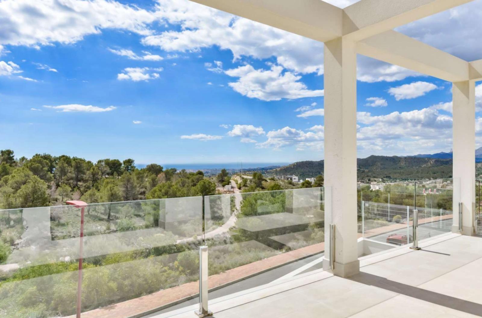 Villa a Finestrat, Alicante, Spagna 7 camere da letto, 636 mq. N° 165659