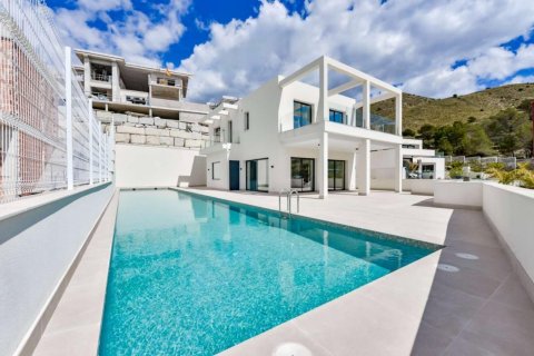 Willa w Finestrat, Alicante, Hiszpania 7 sypialni, 636 mkw. nr 165659