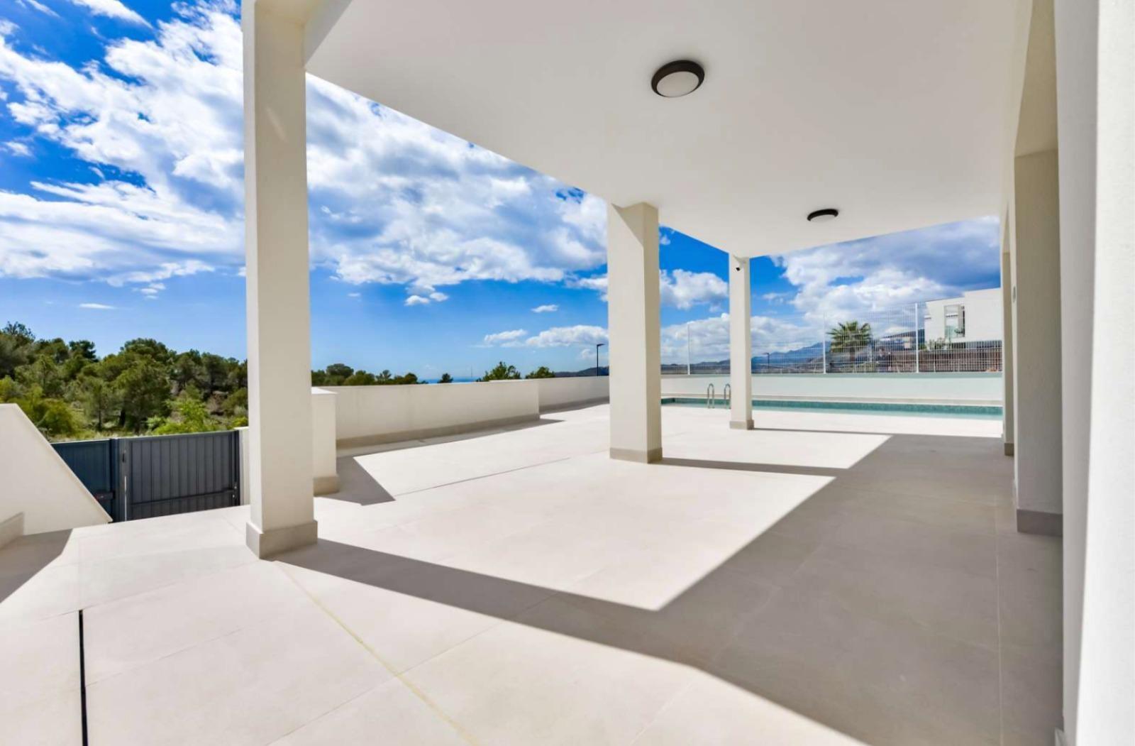 Villa a Finestrat, Alicante, Spagna 7 camere da letto, 636 mq. N° 165659
