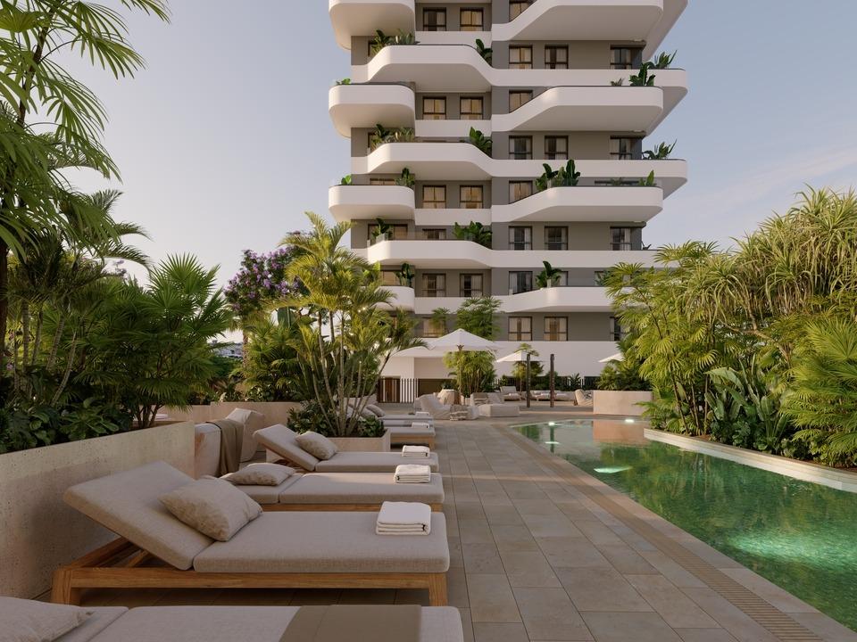 Huoneisto Calpe, Alicante, Espanja 2 makuuhuonetta, 118.87 m2 No. 165656