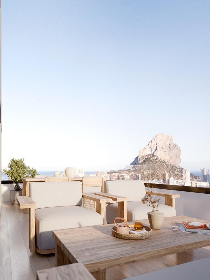Huoneisto Calpe, Alicante, Espanja 2 makuuhuonetta, 118.87 m2 No. 165656